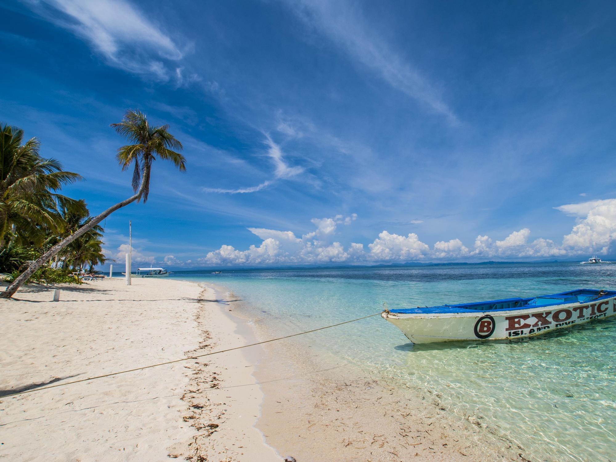 Malapascua Exotic Island Dive & Beach Resort Exterior foto