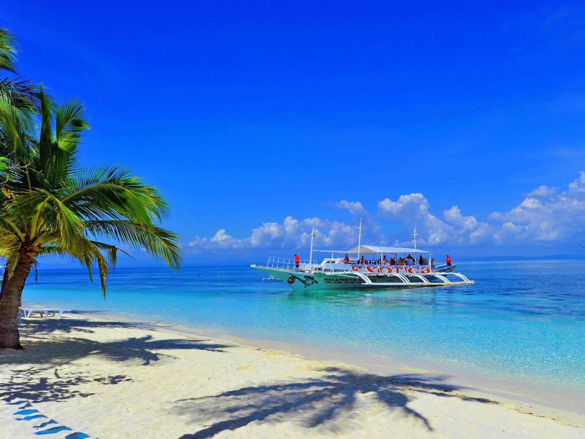 Malapascua Exotic Island Dive & Beach Resort Exterior foto