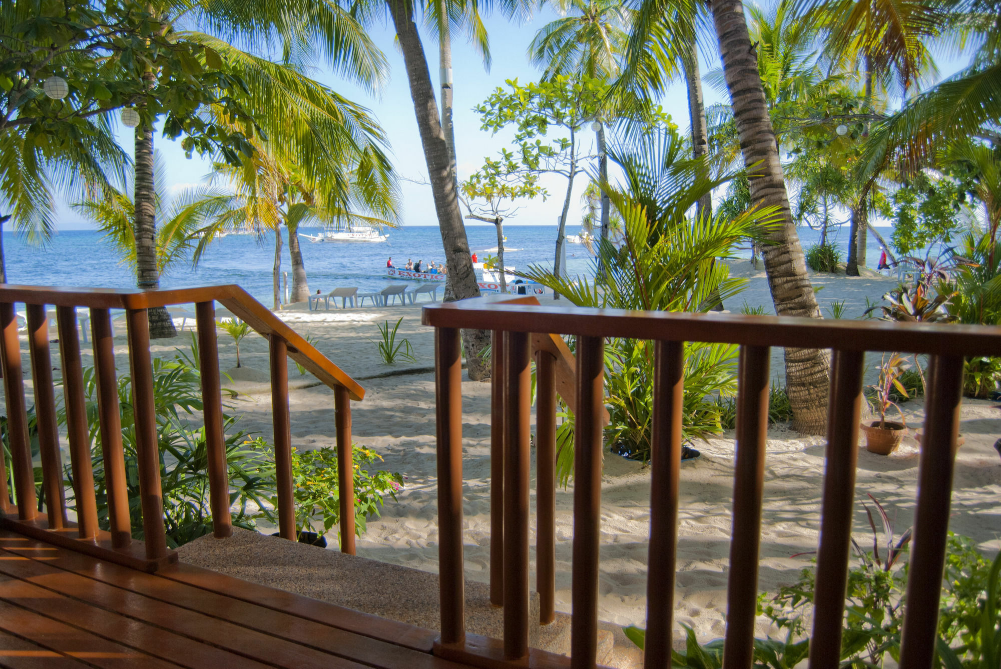 Malapascua Exotic Island Dive & Beach Resort Exterior foto