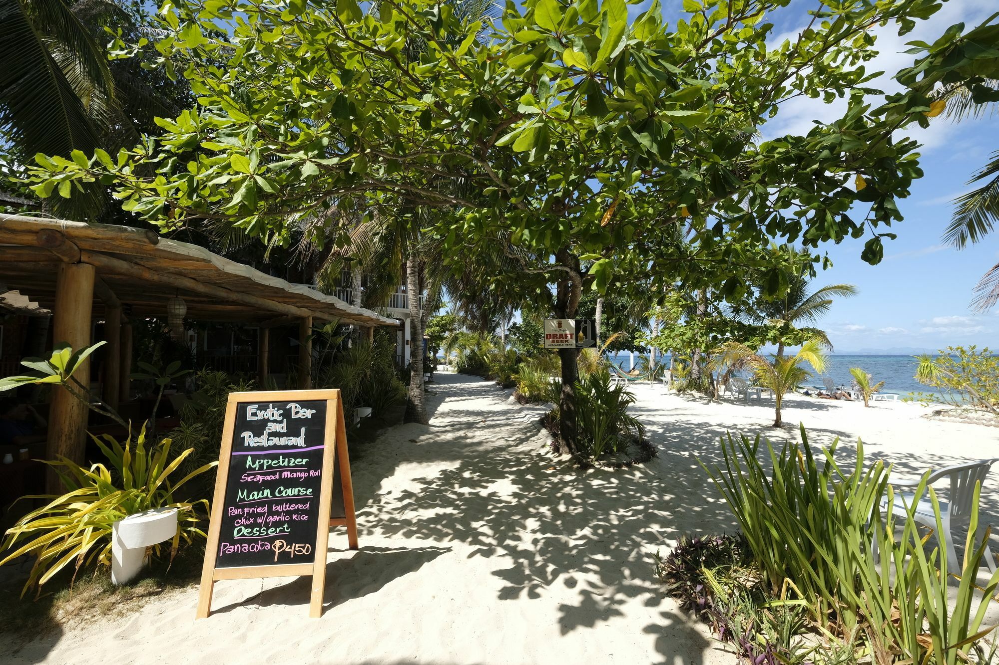 Malapascua Exotic Island Dive & Beach Resort Exterior foto