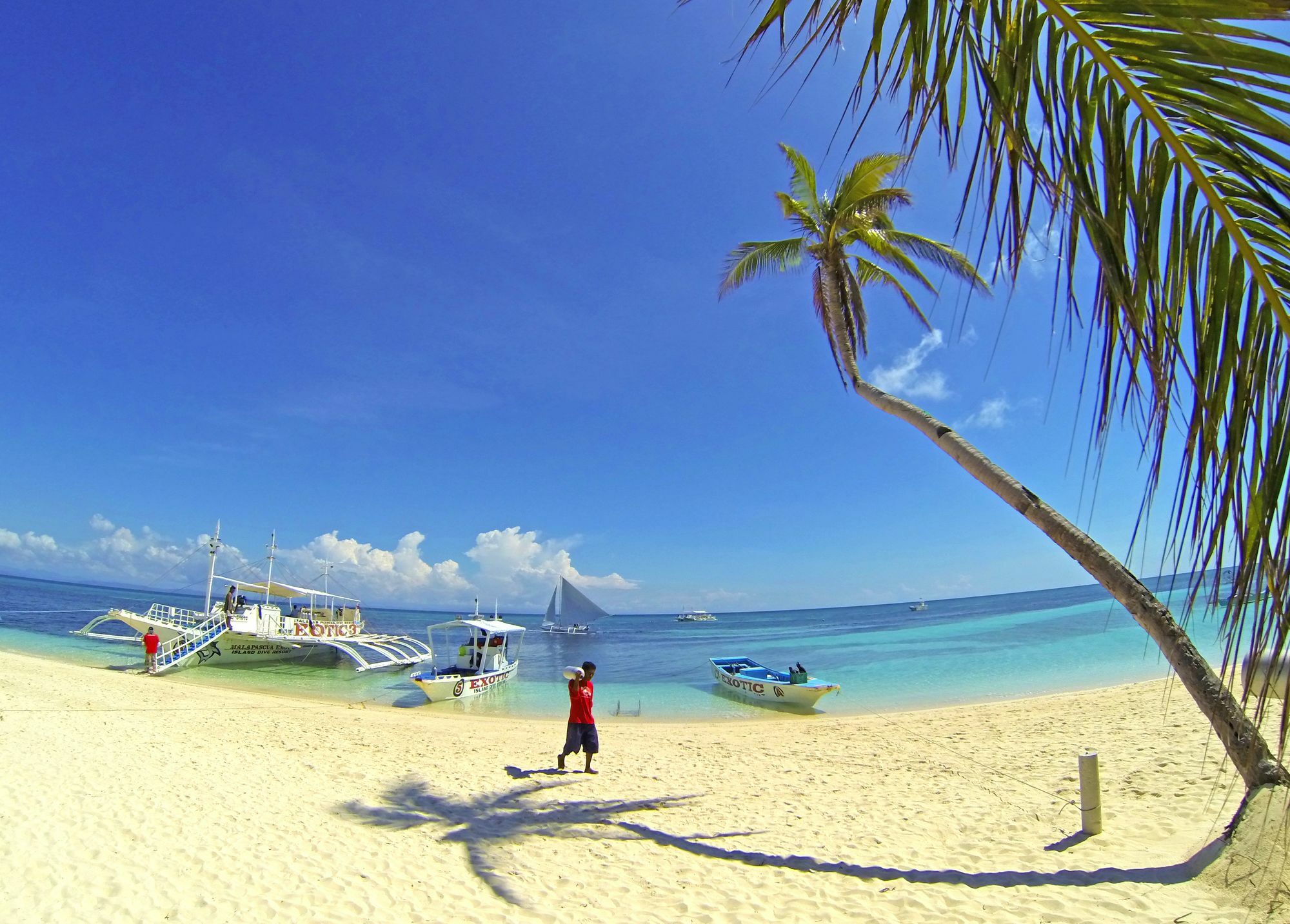 Malapascua Exotic Island Dive & Beach Resort Exterior foto