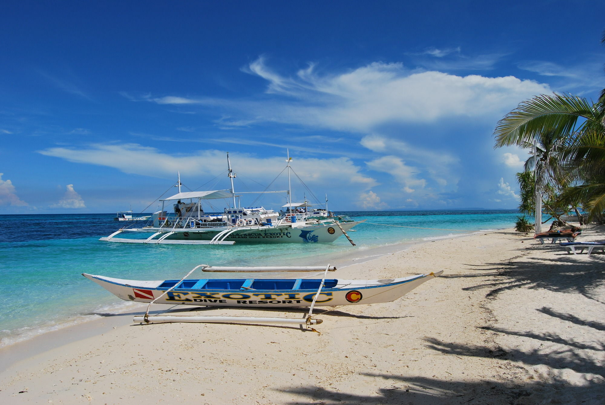 Malapascua Exotic Island Dive & Beach Resort Exterior foto