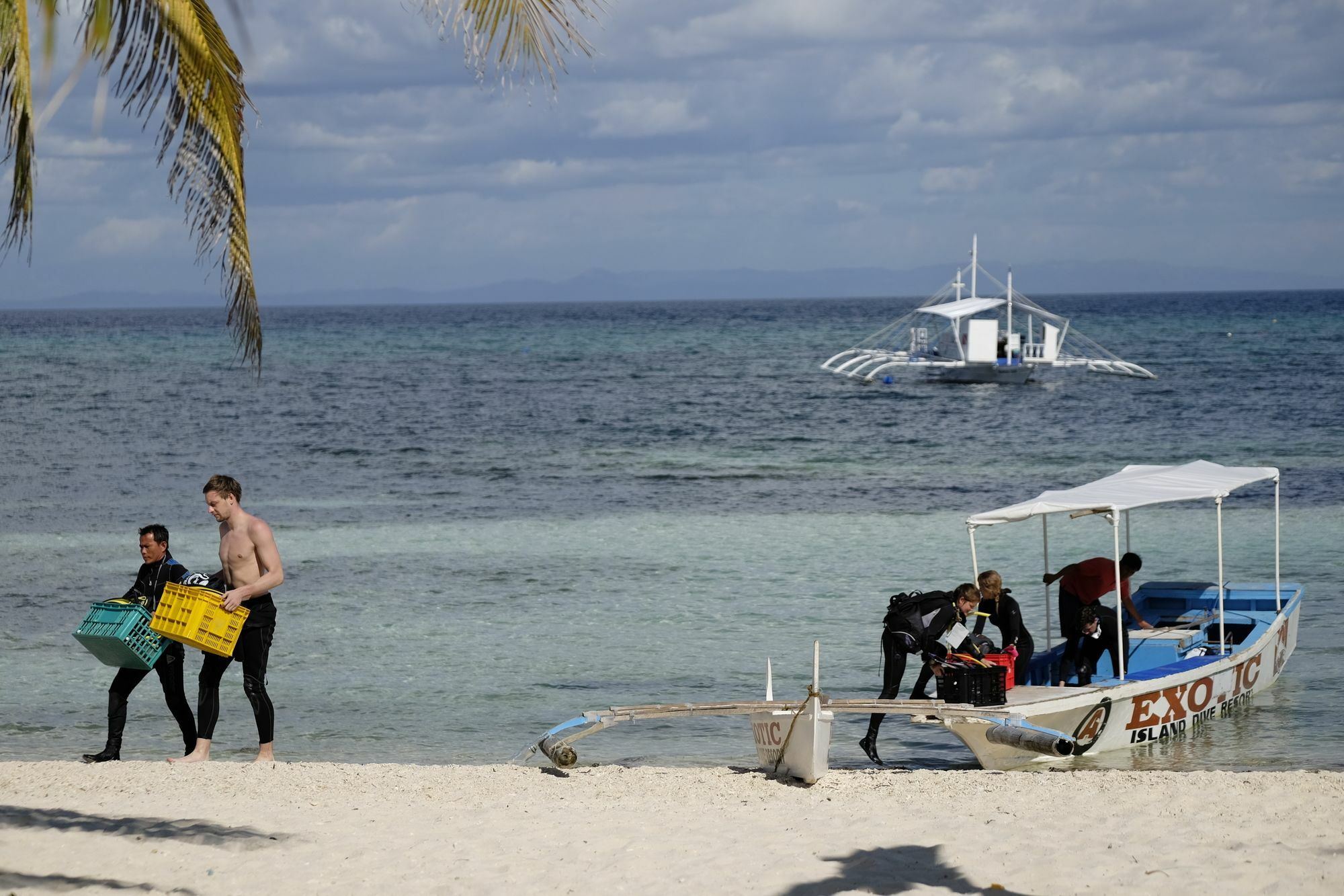 Malapascua Exotic Island Dive & Beach Resort Exterior foto